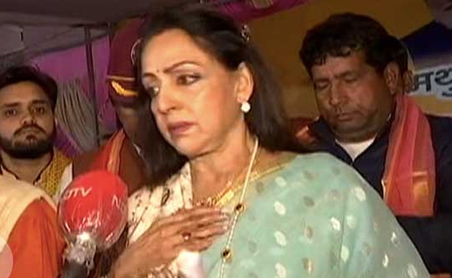 Hema Malini Shades Leader Who Said "Don't Want To Be Hema Malini"
