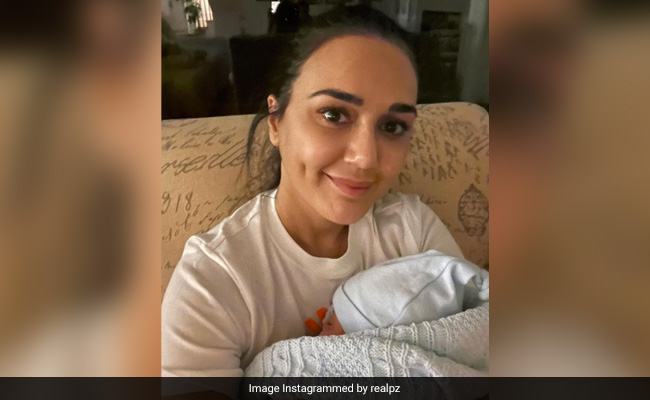 Preity Zinta On Missing IPL Auction 2022: "Feels Amazing To Have A Cute Warm Baby In My Arms Instead Of The Red Auction Paddle"