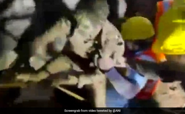 Madhya Pradesh Tunnel Caves In, 5 Laborers Rescued, 4 Still Stuck Inside