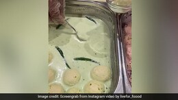 Watch: Green Chilli Rasmalai Is The Latest Fusion Food To Confuse Viewers