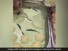 Watch: Green Chilli Rasmalai Is The Latest Fusion Food To Confuse Viewers