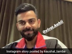 Virat Kohli Interacts With Indian Team Ahead Of U19 WC Final vs England