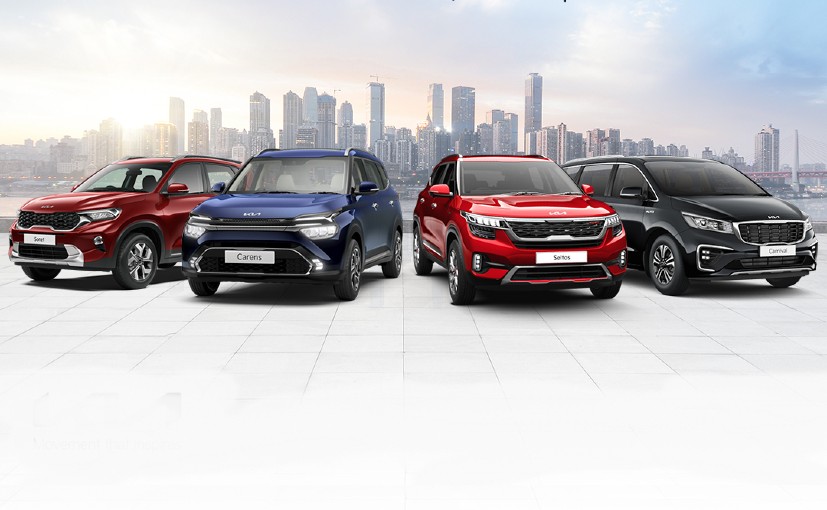 Kia India Sales Cross The 5 Lakh Mark In 2.5 Years