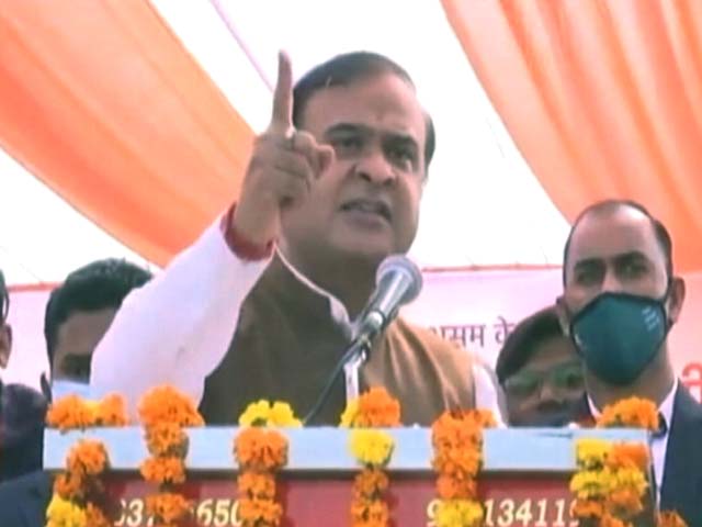 Assam's Himanta Sarma's Controversial "Father-Son" Barb At Rahul Gandhi