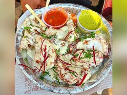 How To Make Afghani Momos- A Creamy Gravy Momos Recipe