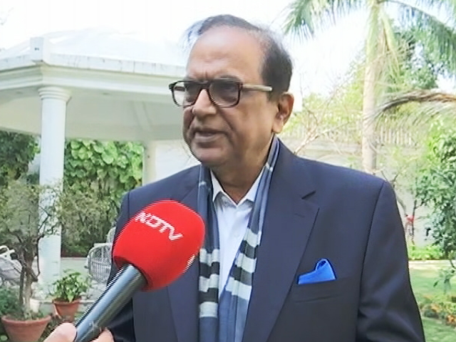 "Brahmin Community Is In A Block With BSP", Says Party's Satish Chandra Mishra