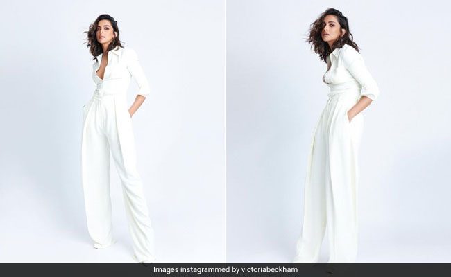 Thought Deepika Padukone's White Look Was Fab? So Did Designer Victoria Beckham