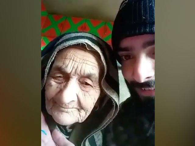 Watch: Kashmiri Grandmother Flaunts English Speaking Skills