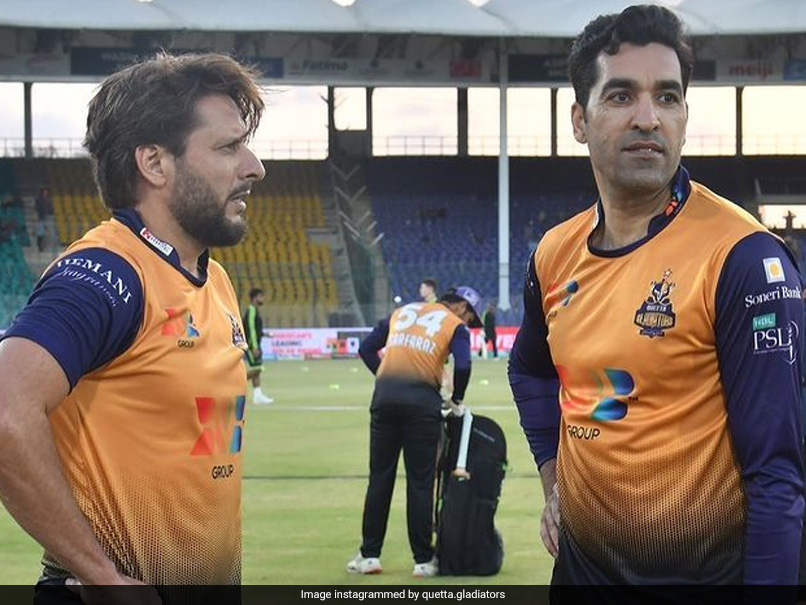 Back Pain Forces Veteran Shahid Afridi To Call Time On PSL Career