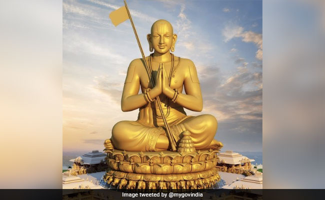 Rahul Gandhi's "China-<i>Nirbhar"</i> Dig At Government Over Statue Of Equality