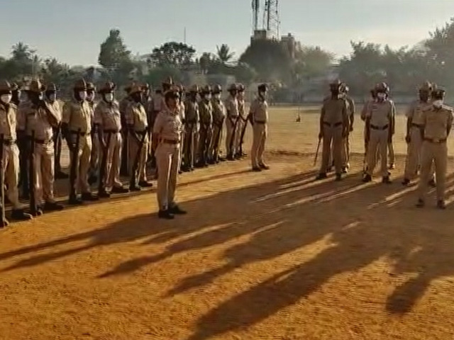 Top News Of The Day: Karnataka Hijab Row: Police Carries Out Flag Marches In 3 Towns