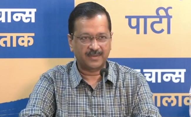 "Idea Whose Time Has Come": Arvind Kejriwal On Punjab Doorstep Ration Move