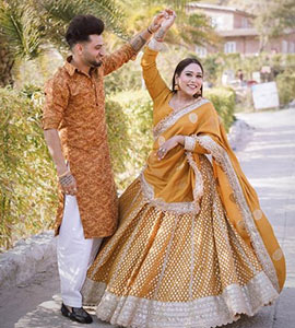 Afsana Khan And Saajz's Pre-wedding Functions Begin With Haldi