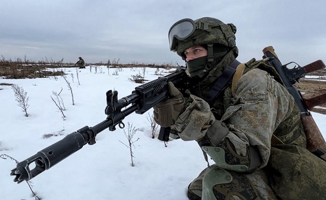 Russian Troops "Reduced Pace Of Offensive": Ukraine