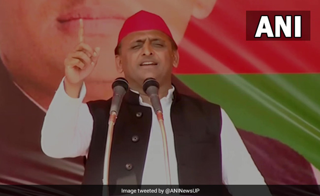 BJP Is Biggest Liar Party In World, Says Akhilesh Yadav