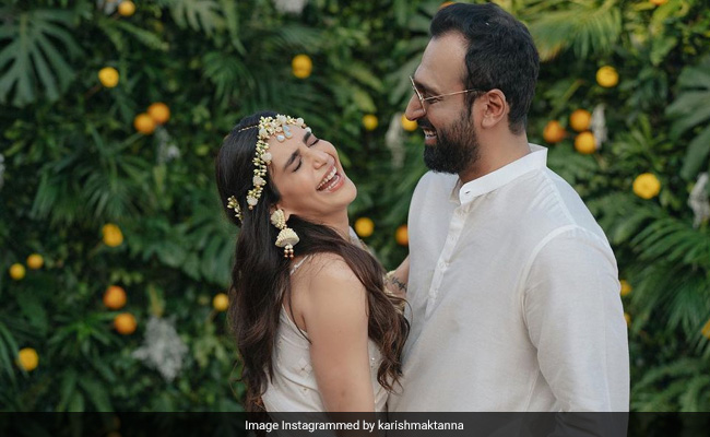 "Beginning Of My Forever," Karishma Tanna Writes Ahead Of Wedding. See Her Post