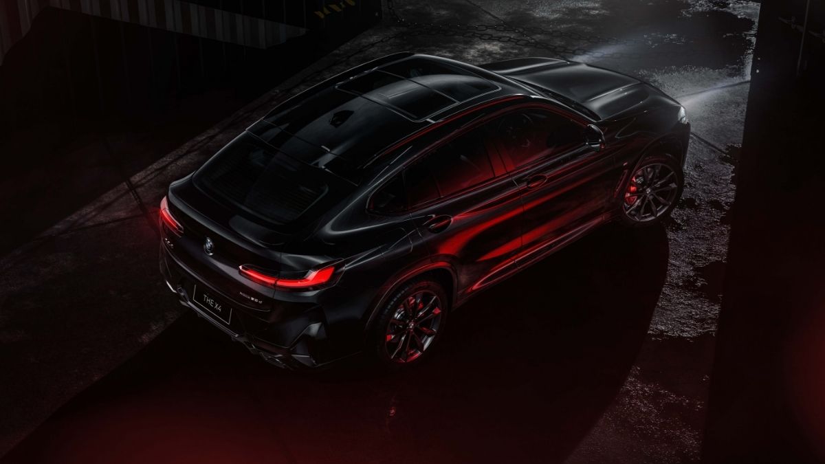 2022 BMW X4 Black Shadow Edition Bookings Open, Launch Slated For March