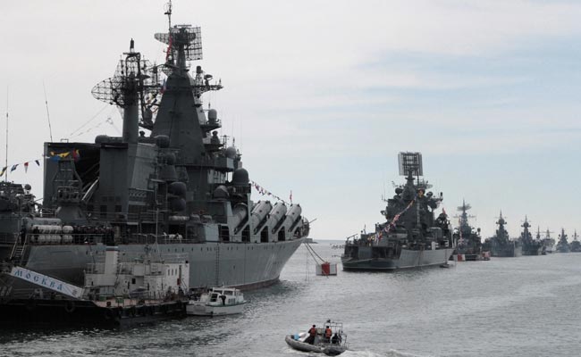 Russian Warships To Participate In Joint Naval Drills With China This Week