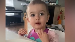 Watch: Adorable Video Of Baby Asking For Sweets Is Too Wholesome To Miss