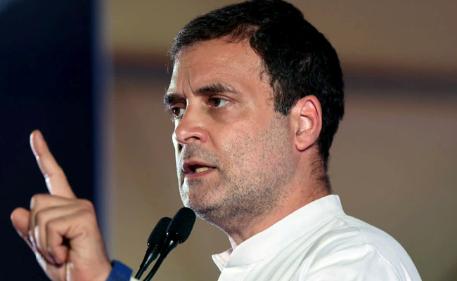 "We Will Ensure Answers Are Given": Rahul Gandhi On Pulwama Terror Attack