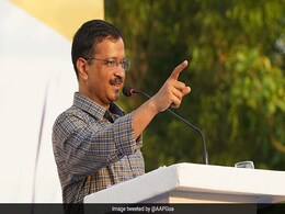 "PM's Helipad Built In 24 Hours": Arvind Kejriwal Sees "Irony" In Goa "PM's Helipad Built In 24 Hours": Arvind Kejriwal Sees "Irony" In Goa