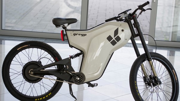 Electric Bike Prototype With Wireless Charging Technology Developed