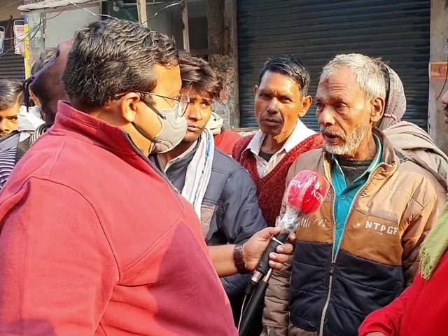 In UP's Lakhimpur, Daily Wagers Speak Of Distress, Unemployment