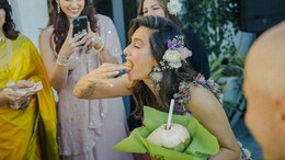 Farhan Akhtar-Shibani Dandekar's Mehendi Had This Street Food On The Menu