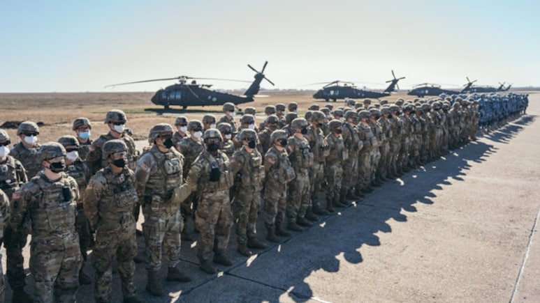 US Forces Carry Out Raid In Northern Syria Against IS Target: Report