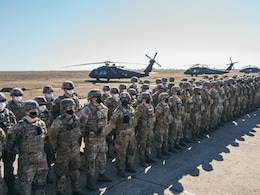 US Forces Carry Out Raid In Northern Syria Against IS Target: Report US Forces Carry Out Raid In Northern Syria Against IS Target: Report