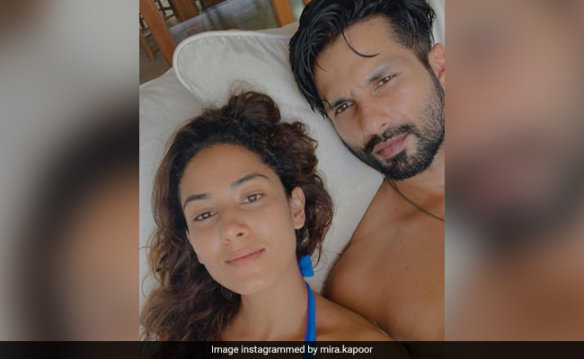 "Best Dad, Best Friend, Best Husband": Mira's Birthday Wish For Shahid Kapoor