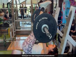 Newlywed Karishma Tanna Is Busy Logging Gym Hours. See Her Latest Workout Newlywed Karishma Tanna Is Busy Logging Gym Hours. See Her Latest Workout