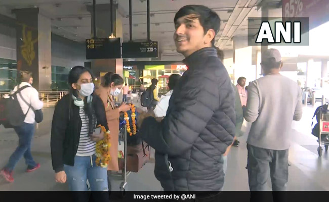 'सीमा पार करना ही बड़ी समस्या': 5वीं फ्लाइट से बुखारेस्ट के रास्ते नई दिल्ली पहुंचे 249 भारतीय