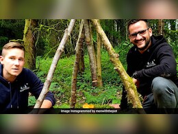 Wow! This Blogger Duo Makes Fancy Food In The Forest With Zero Electricity