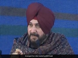 Congress Leader Interrupts Navjot Sidhu Speech: "Then You're Doing Drama" Congress Leader Interrupts Navjot Sidhu Speech: "Then You're Doing Drama"