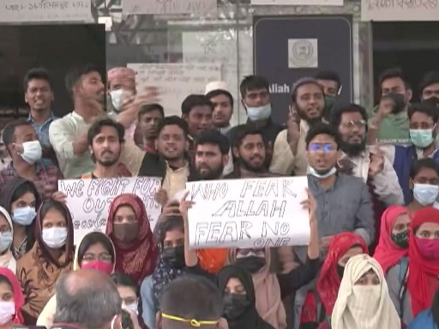 Hijab Row: Karnataka High Court Refers Case To Larger Bench