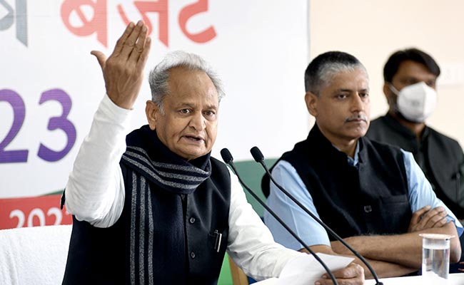 Ashok Gehlot Welcomes Supreme Court's View On National Food Security Act