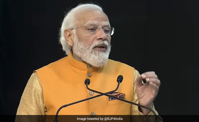 "India Has Set A Target Of Net-Zero By 2070": PM Modi