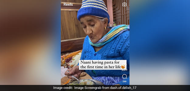 Watch: This Naani's Reaction After Trying Pasta For The First Time Has Won The Internet