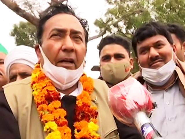 "If People Are Happy, Why Are They Protesting Against BJP Candidate?": RLD Nominee Rajpal Balyan