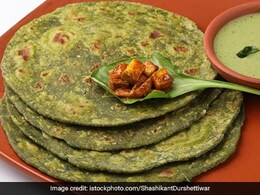 Watch: Make Iron-Rich Palak Paratha For Delicious And Nutritious Breakfast
