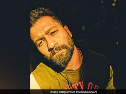 Vicky Kaushal Treats Himself To A Classic Sweet, Can You Guess