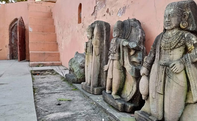 हस्तिनापुर: कभी होती थी चंडीगढ़ से तुलना, आज पांडवकालीन मंदिर तक उपेक्षित 