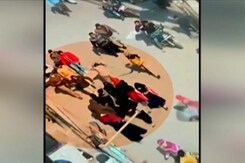 Video: Cops Hit Muslim Women With Sticks In Ghaziabad Over Hijab Protest Video: Cops Hit Muslim Women With Sticks In Ghaziabad Over Hijab Protest