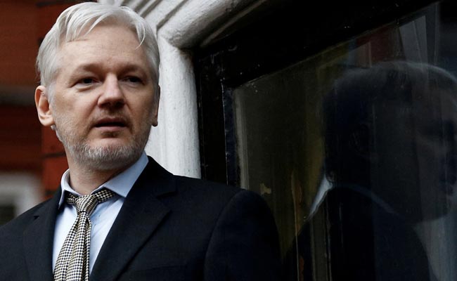 "Corrupt, Rigged": WikiLeaks Chief Slams Assange Court Before Key Ruling