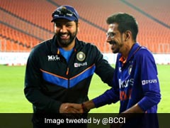Watch: Rohit Sharma Turns Anchor, Interviews Chahal After 1st ODI vs WI