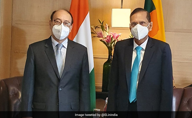 Foreign Secretary Holds Talks With Visiting Sri Lanka Foreign Minister