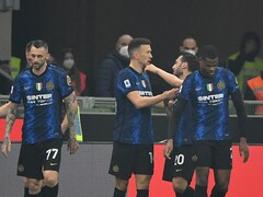Inter Milan Dump Roma Out Of Italian Cup On Jose Mourinho's Return