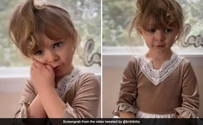 इस छोटी सी बच्ची ने रूस-यूक्रेन जंग पर कहा- हमें शांति चाहिए, वीडियो दिल छू लेगा