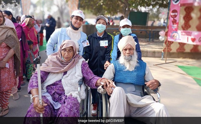 Elections Highlights: Over 63% Polling In Punjab, More Than 60% In UP